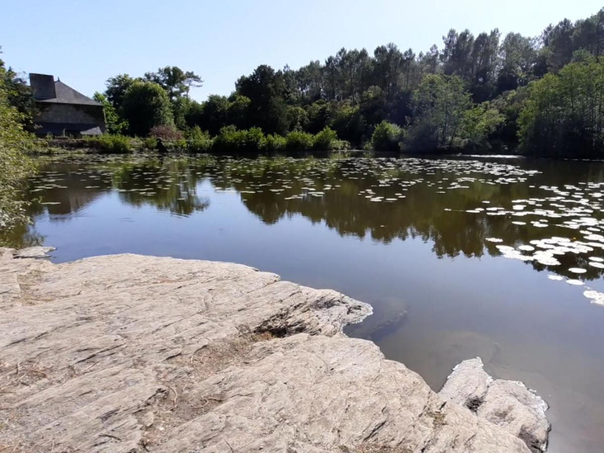 Moulin Menhirs & Zone Naturelle Protegee Saint-Just  Dış mekan fotoğraf